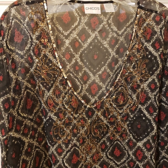 Chico's size 3 - Picture 3 of 9